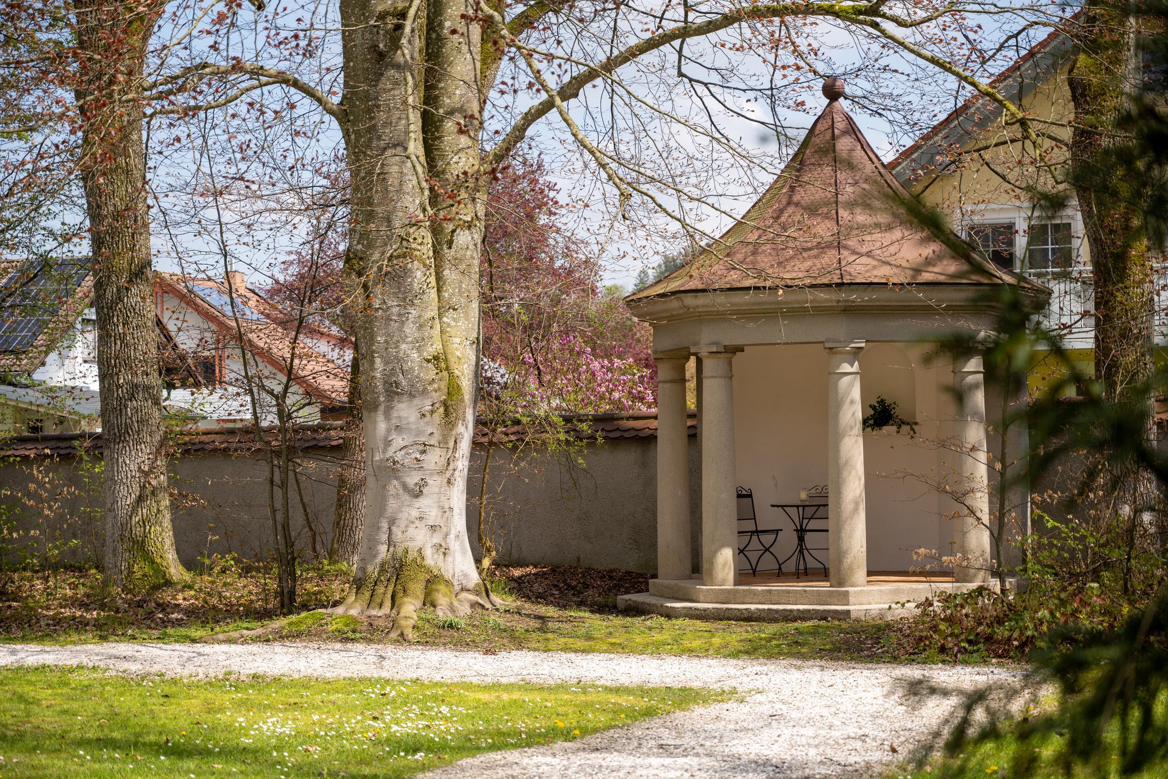 Schloss Lautrach Eksteriør bilde